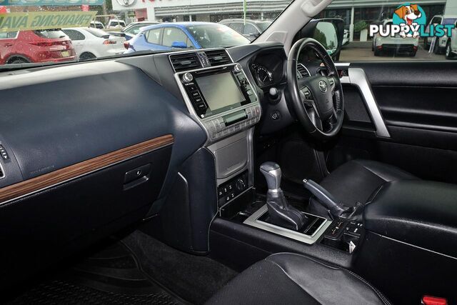 2019 TOYOTA LANDCRUISER PRADO   SUV