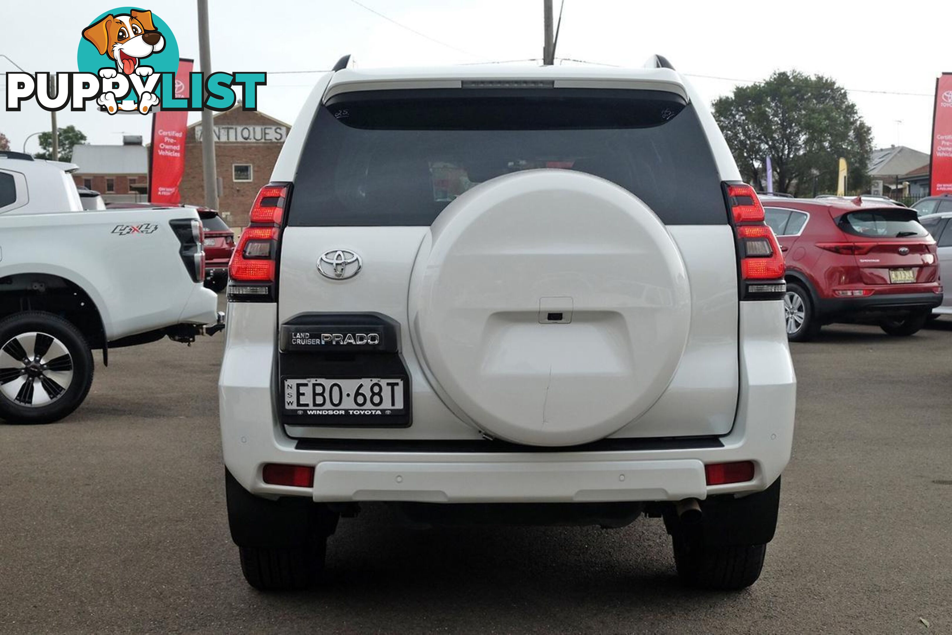 2019 TOYOTA LANDCRUISER PRADO   SUV