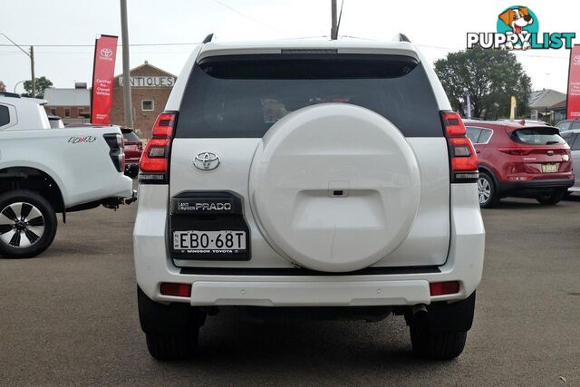 2019 TOYOTA LANDCRUISER PRADO   SUV