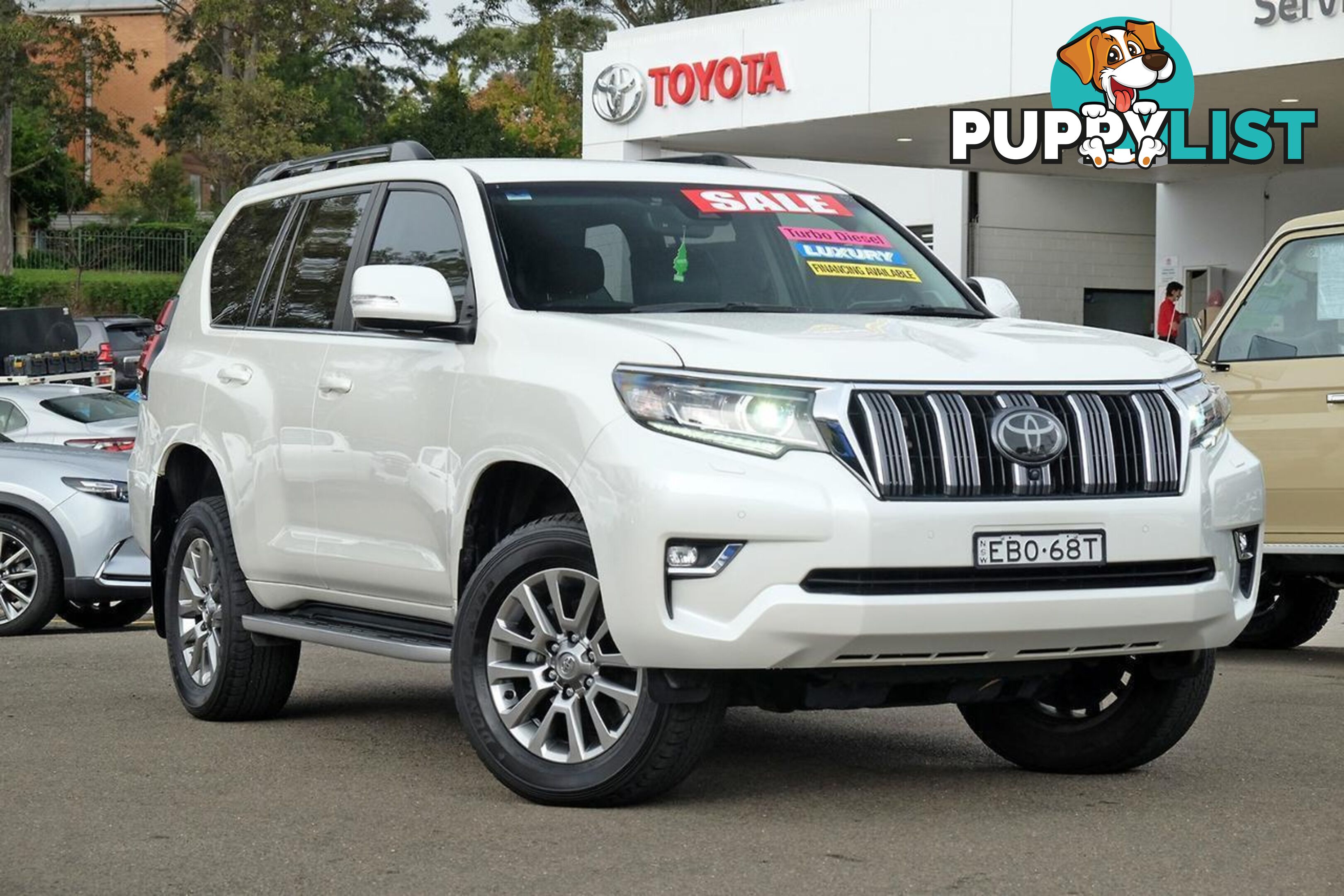 2019 TOYOTA LANDCRUISER PRADO   SUV
