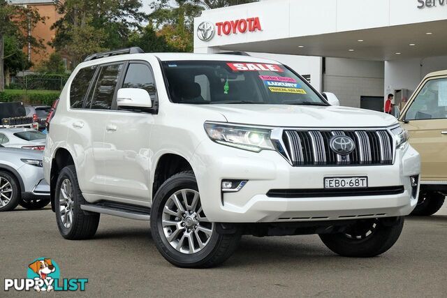 2019 TOYOTA LANDCRUISER PRADO   SUV