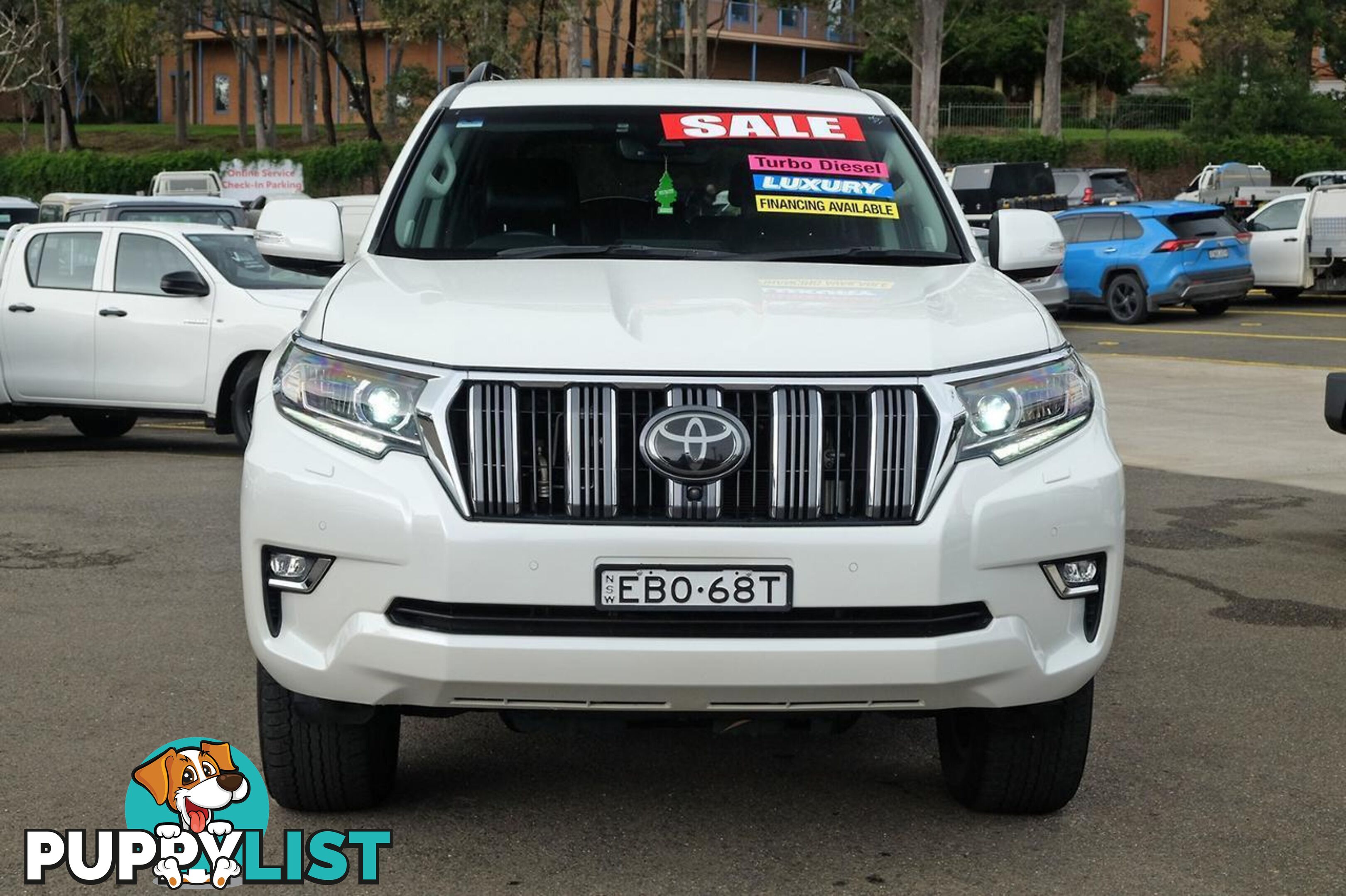 2019 TOYOTA LANDCRUISER PRADO   SUV