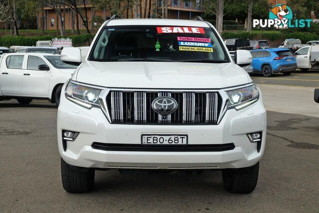 2019 TOYOTA LANDCRUISER PRADO   SUV