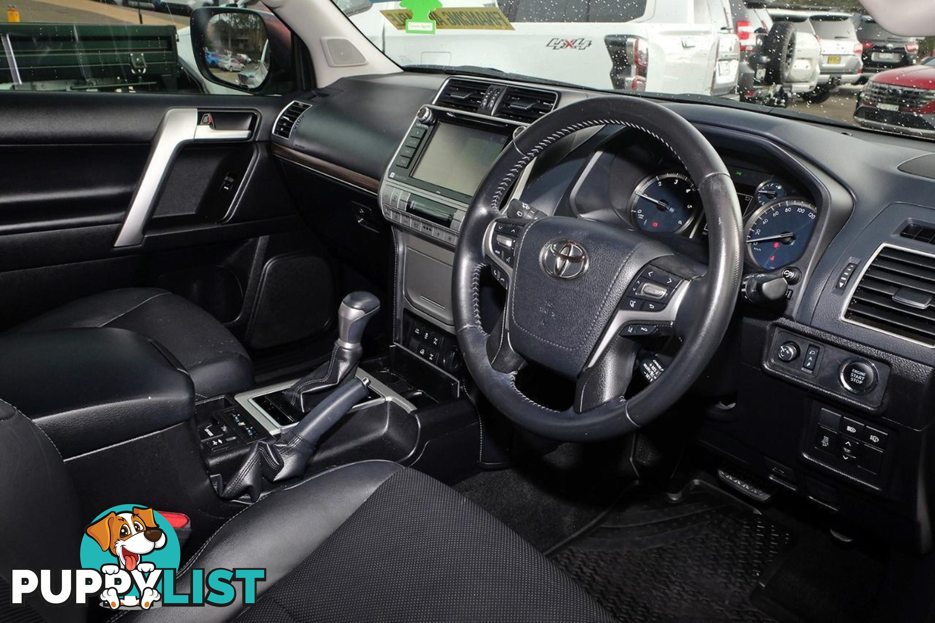 2019 TOYOTA LANDCRUISER PRADO   SUV