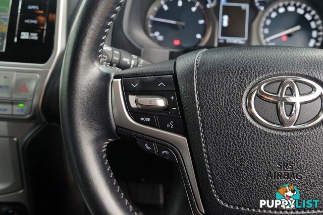 2019 TOYOTA LANDCRUISER PRADO   SUV