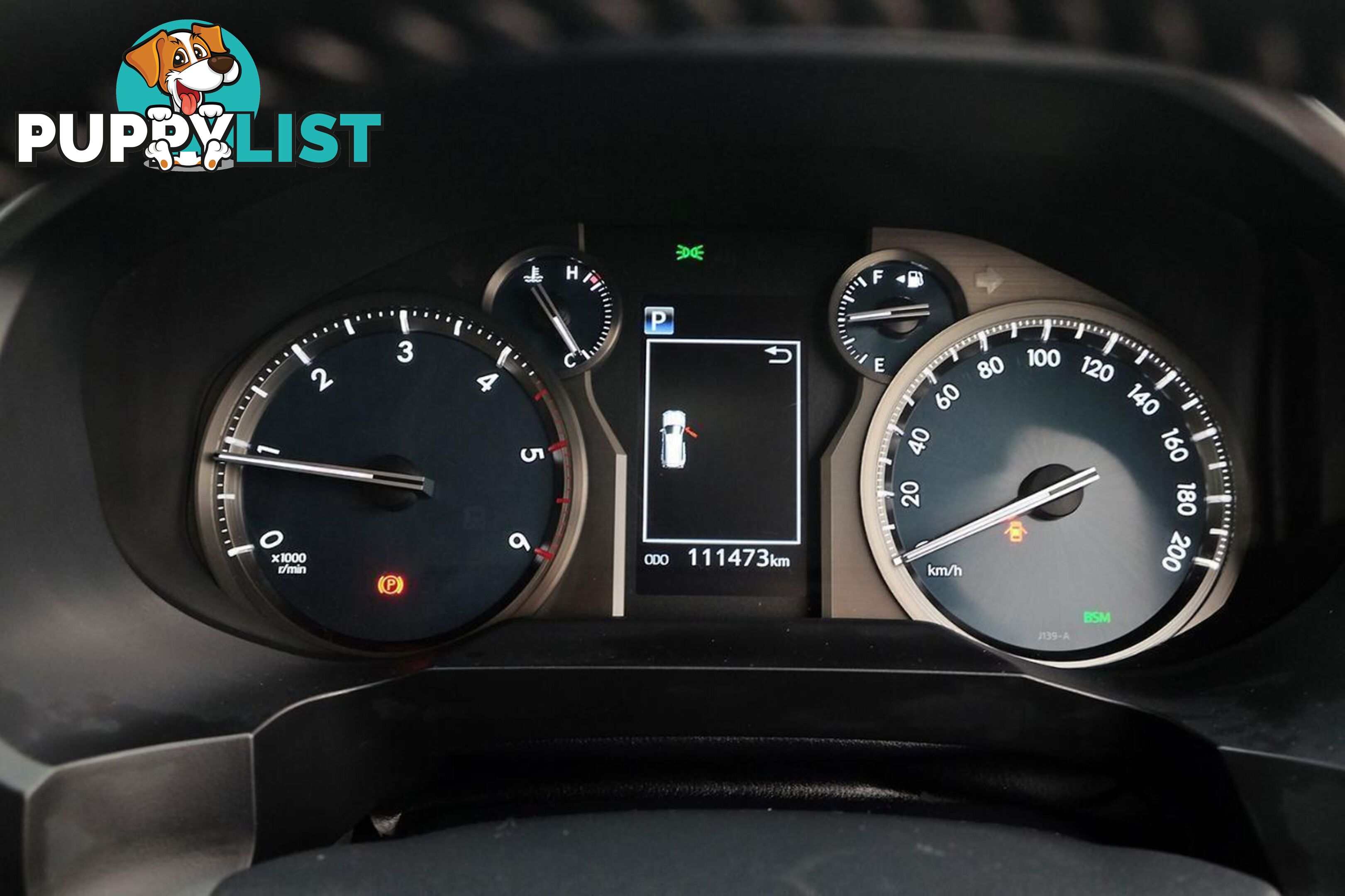 2019 TOYOTA LANDCRUISER PRADO   SUV