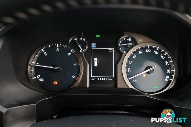 2019 TOYOTA LANDCRUISER PRADO   SUV