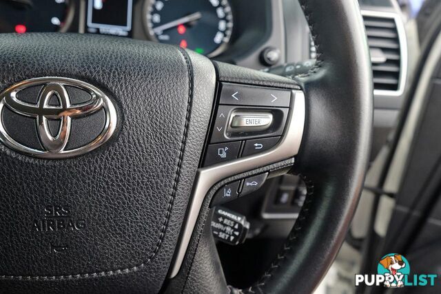 2019 TOYOTA LANDCRUISER PRADO   SUV