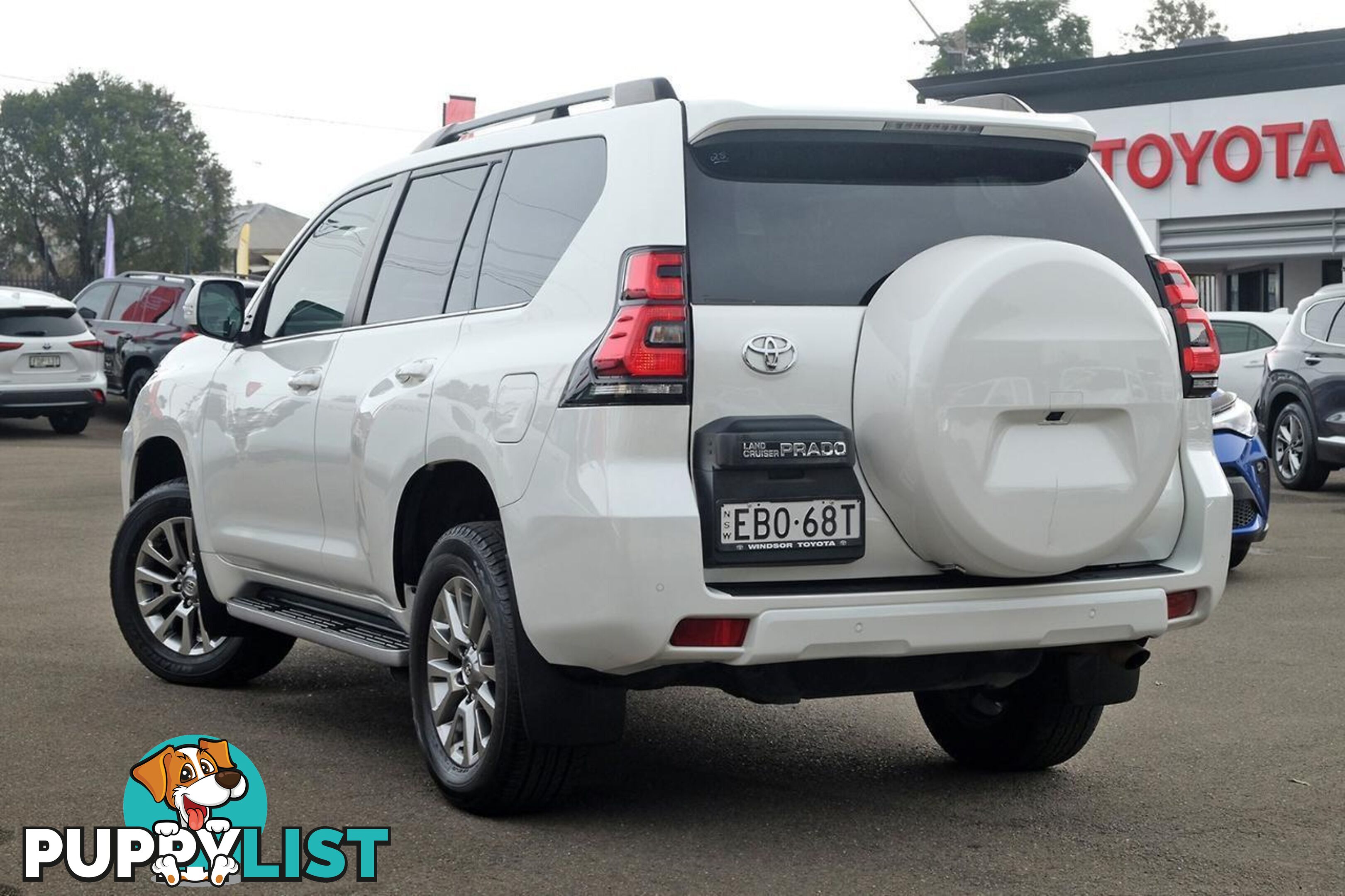 2019 TOYOTA LANDCRUISER PRADO   SUV