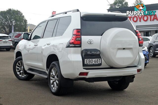 2019 TOYOTA LANDCRUISER PRADO   SUV