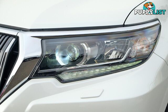 2019 TOYOTA LANDCRUISER PRADO   SUV