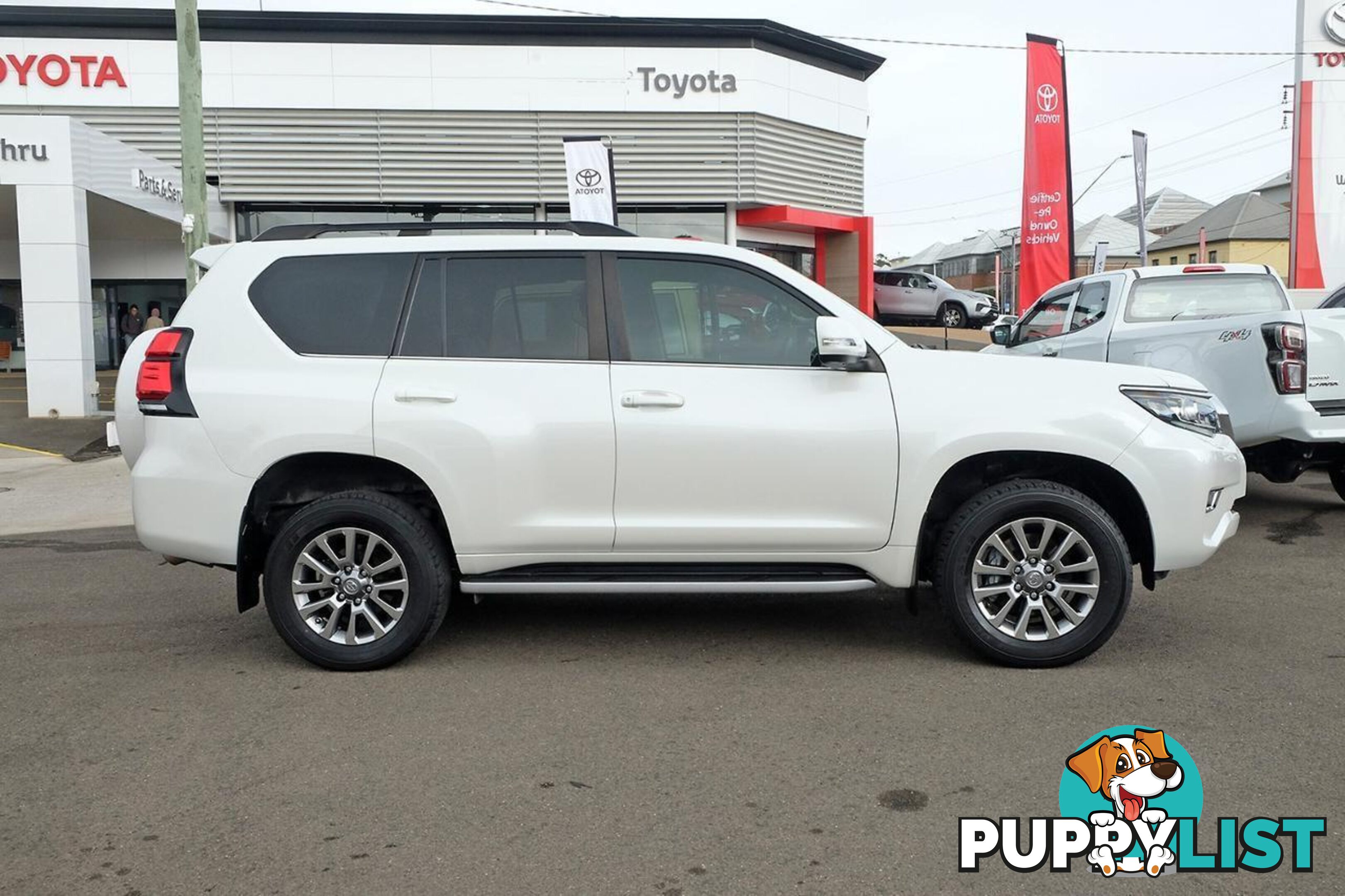 2019 TOYOTA LANDCRUISER PRADO   SUV