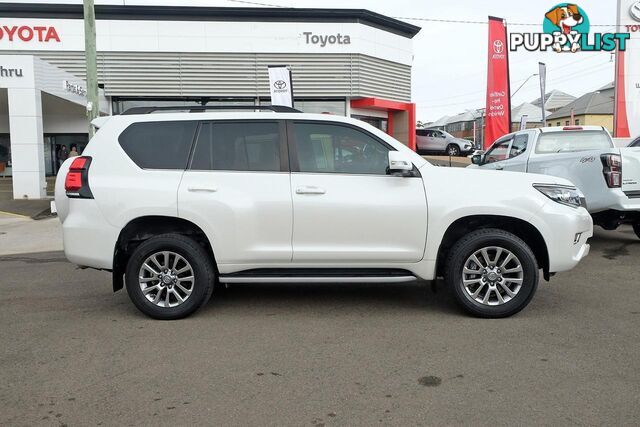 2019 TOYOTA LANDCRUISER PRADO   SUV