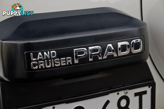 2019 TOYOTA LANDCRUISER PRADO   SUV