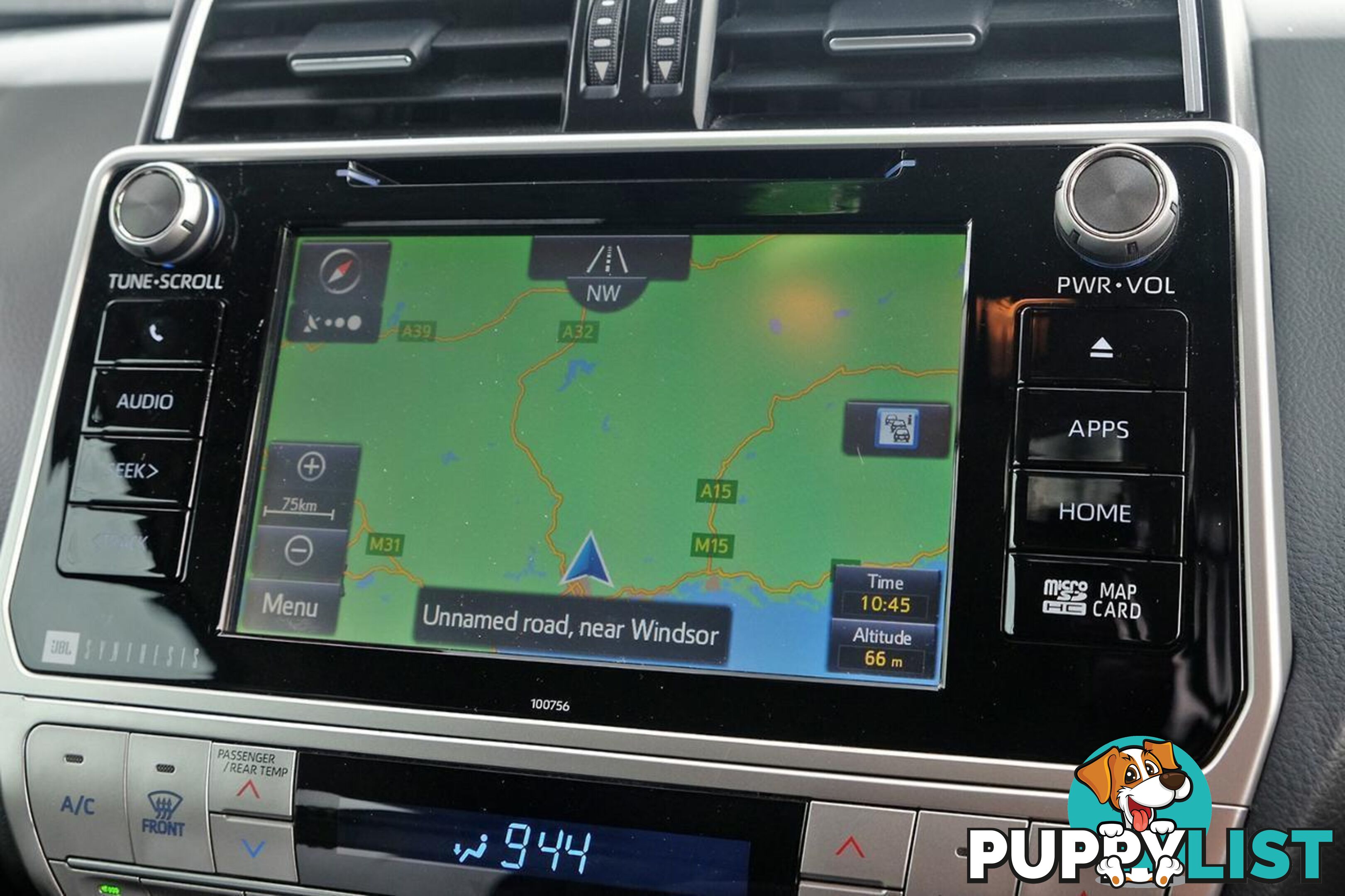 2019 TOYOTA LANDCRUISER PRADO   SUV