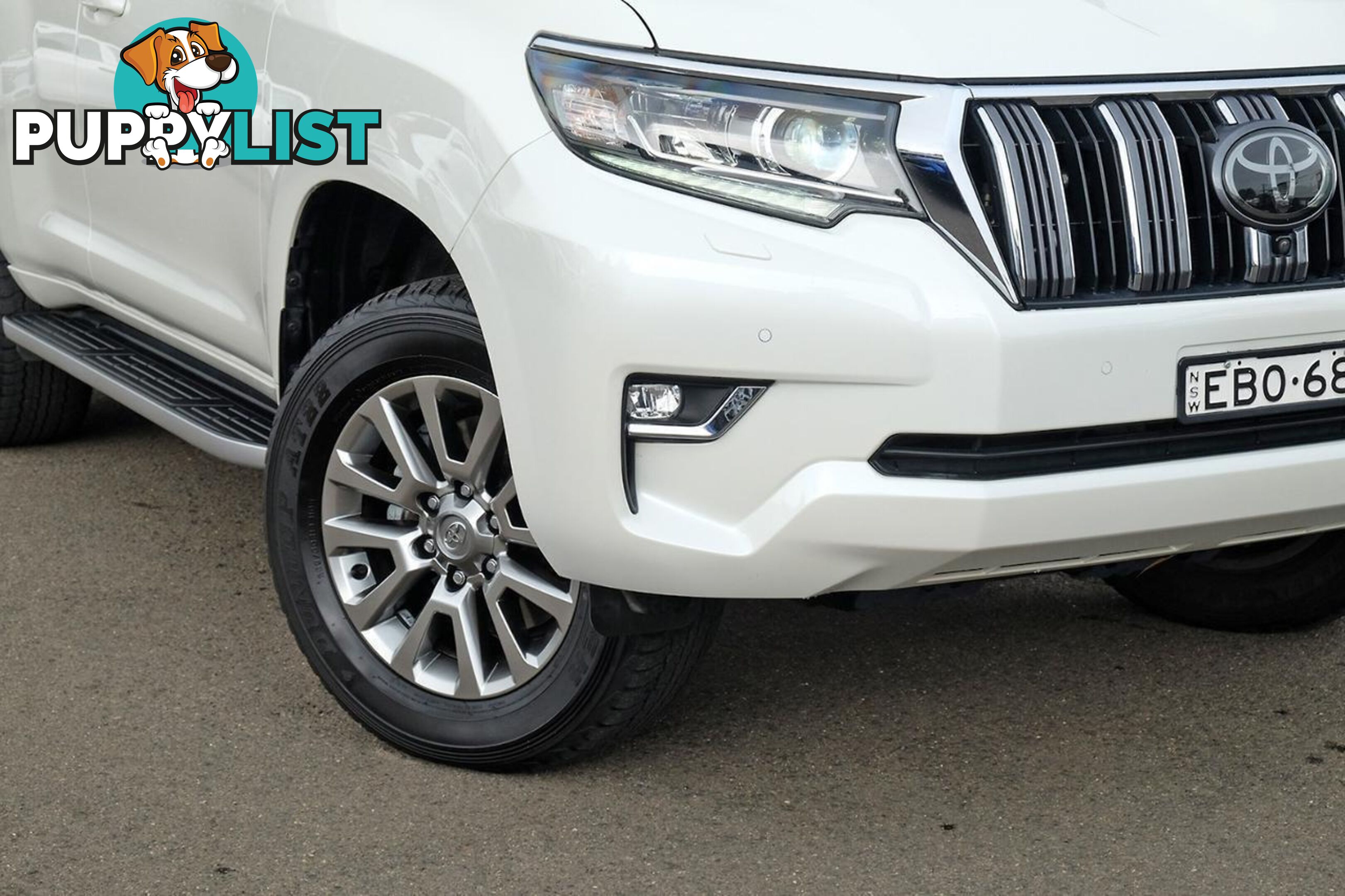 2019 TOYOTA LANDCRUISER PRADO   SUV