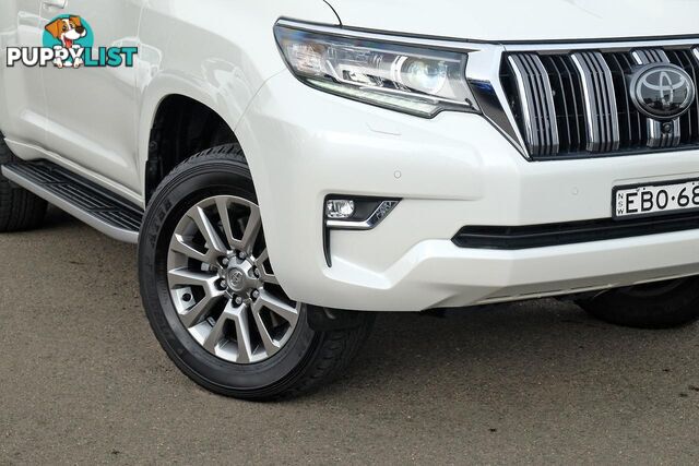 2019 TOYOTA LANDCRUISER PRADO   SUV