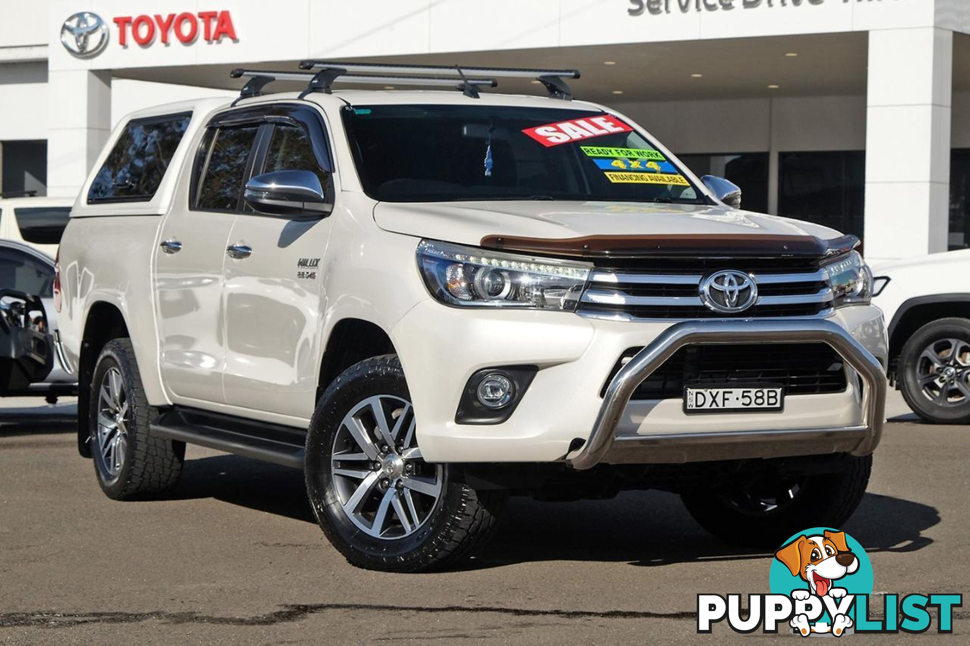 2018 TOYOTA HILUX SR5 (4X4) GUN126R MY17 DUAL CAB UTILITY