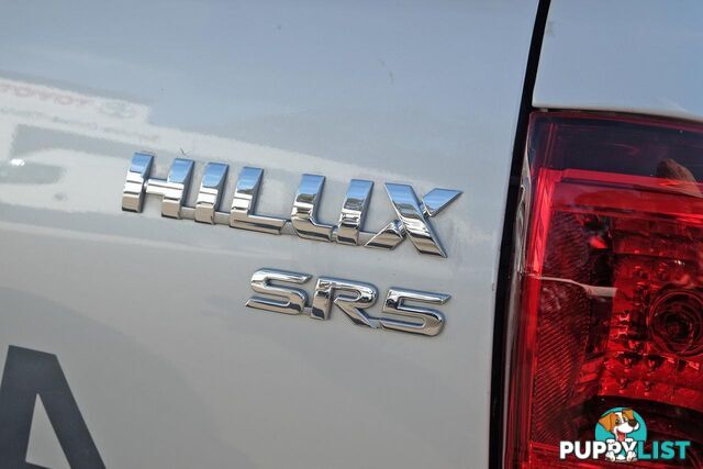 2018 TOYOTA HILUX SR5 (4X4) GUN126R MY17 DUAL CAB UTILITY