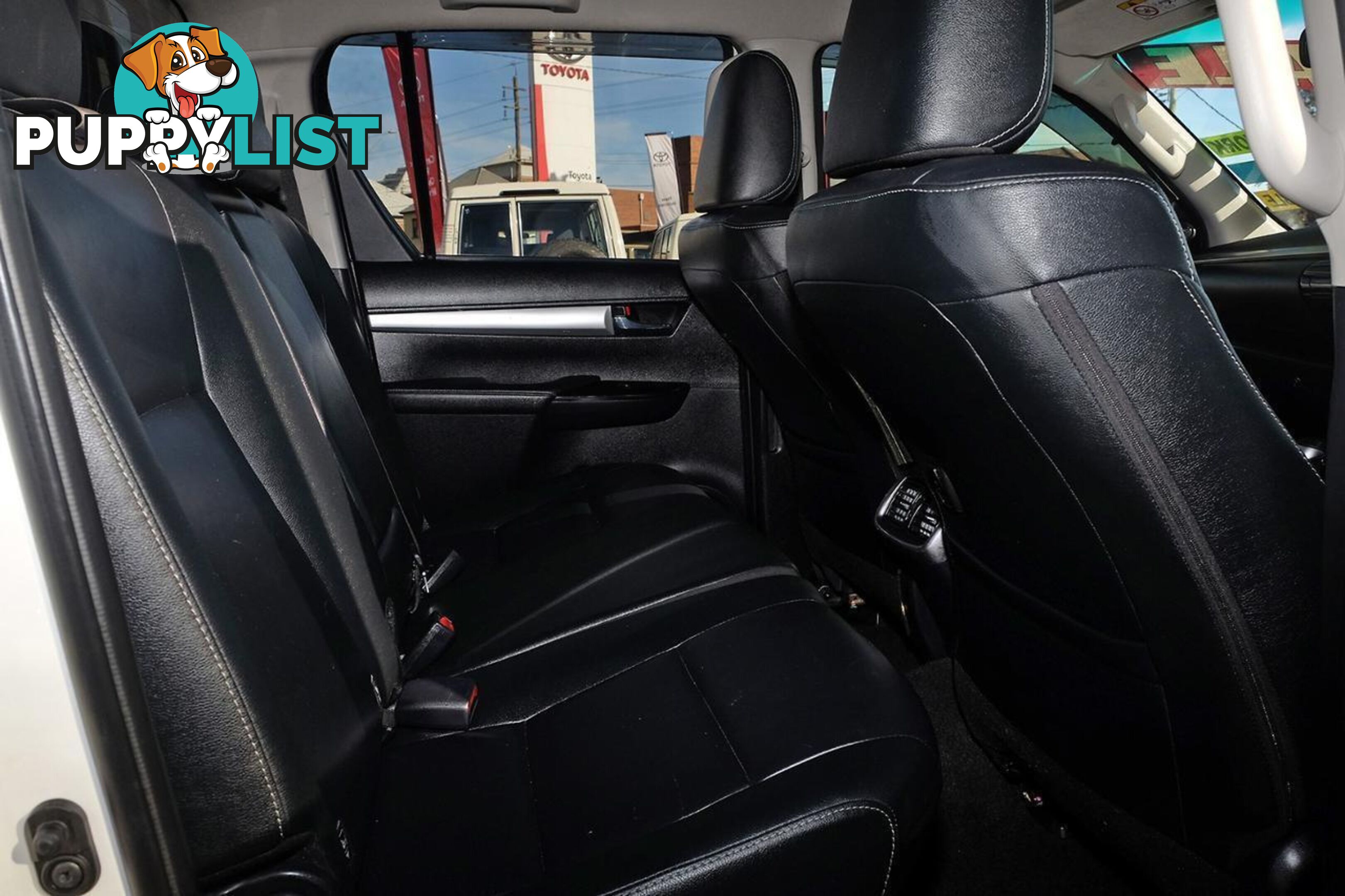 2018 TOYOTA HILUX SR5 (4X4) GUN126R MY17 DUAL CAB UTILITY