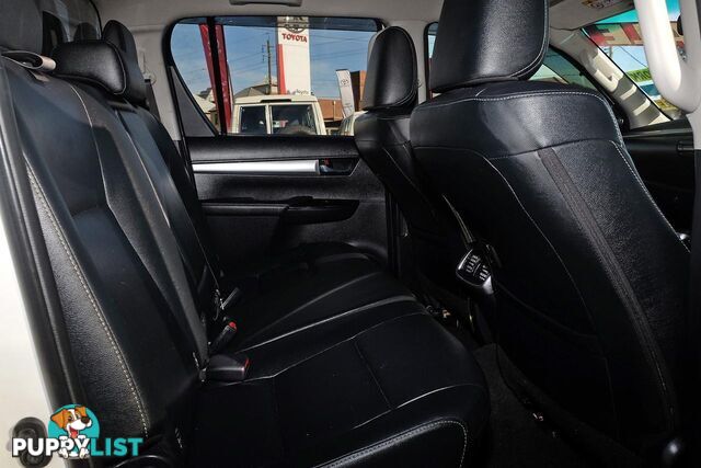 2018 TOYOTA HILUX SR5 (4X4) GUN126R MY17 DUAL CAB UTILITY