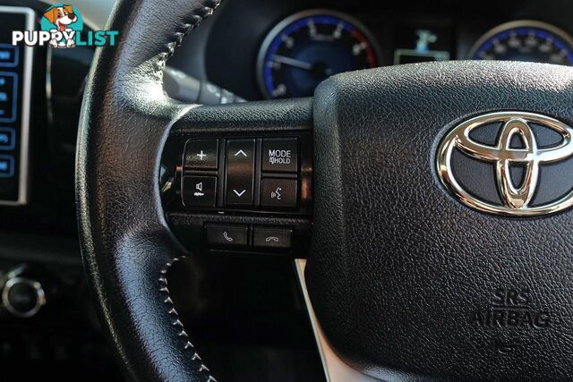 2018 TOYOTA HILUX SR5 (4X4) GUN126R MY17 DUAL CAB UTILITY