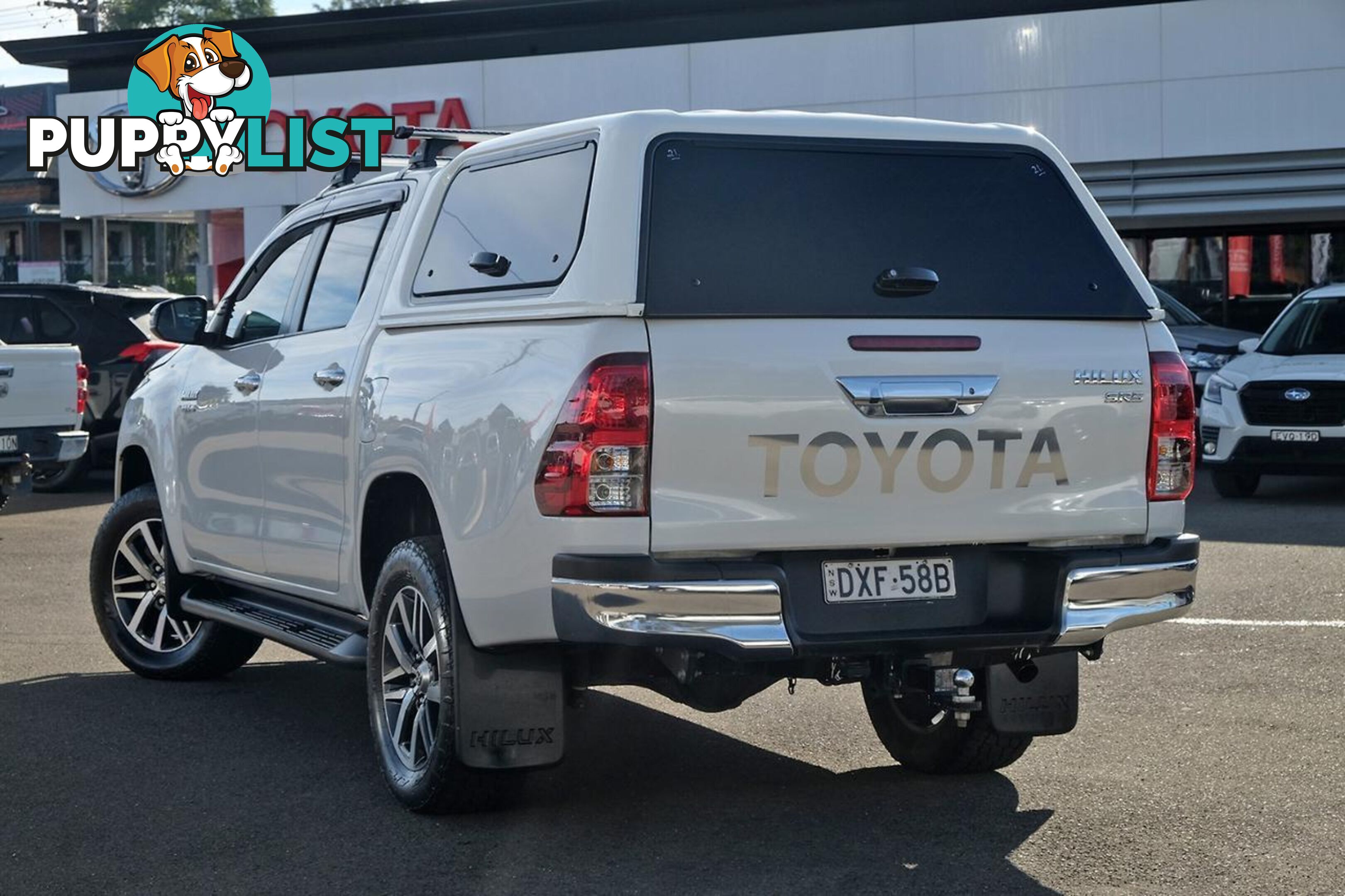 2018 TOYOTA HILUX SR5 (4X4) GUN126R MY17 DUAL CAB UTILITY