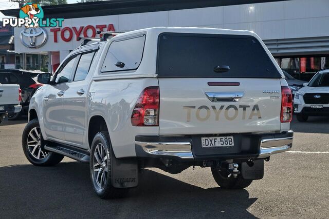 2018 TOYOTA HILUX SR5 (4X4) GUN126R MY17 DUAL CAB UTILITY