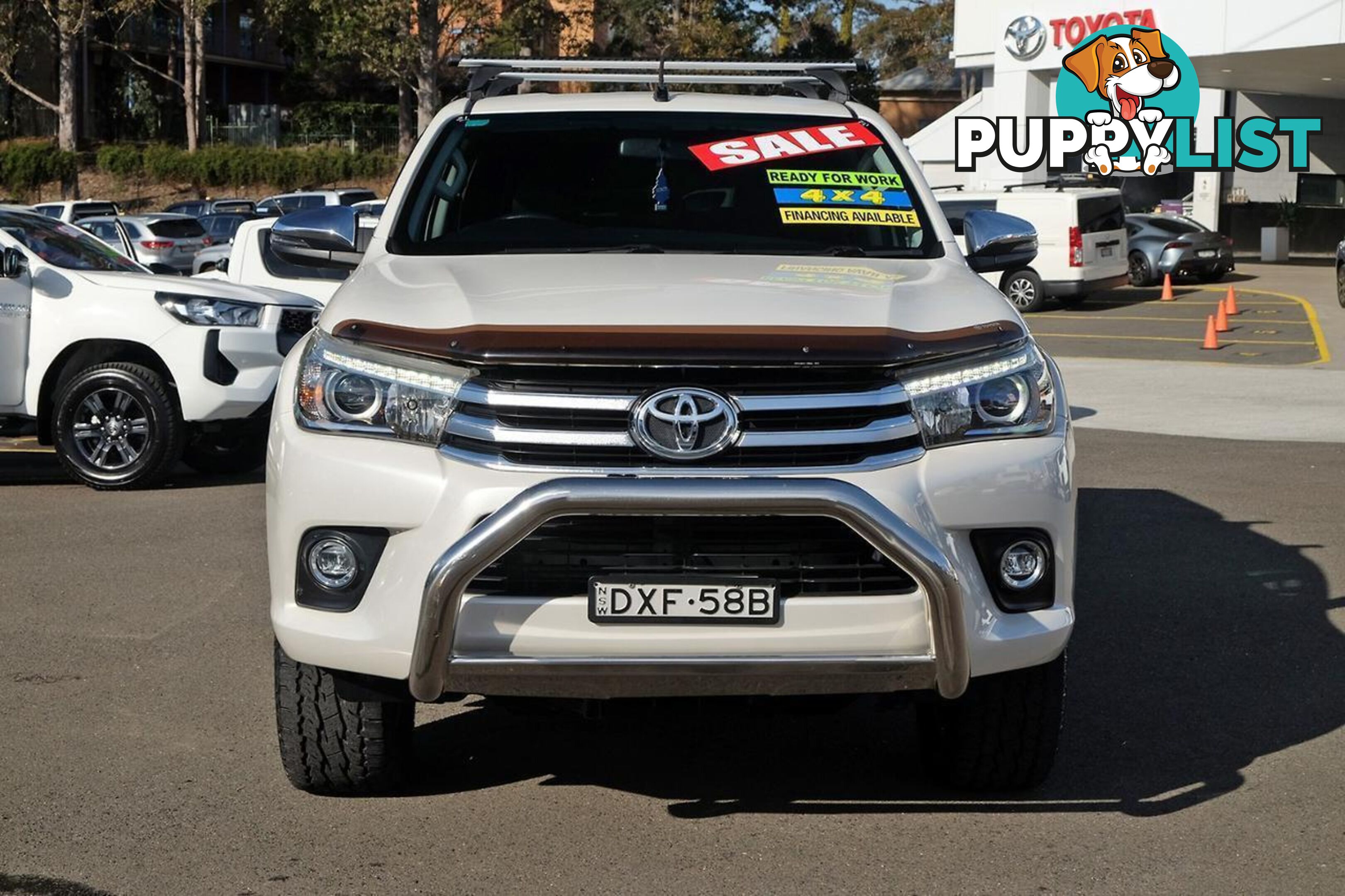 2018 TOYOTA HILUX SR5 (4X4) GUN126R MY17 DUAL CAB UTILITY