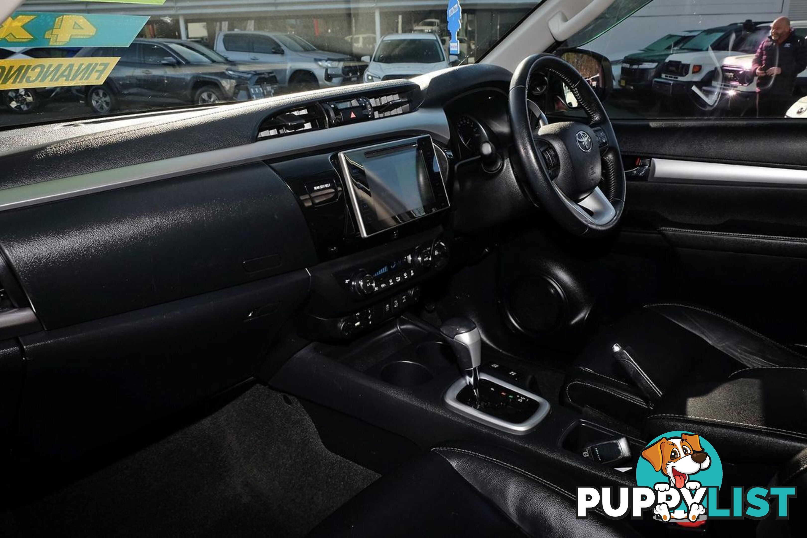 2018 TOYOTA HILUX SR5 (4X4) GUN126R MY17 DUAL CAB UTILITY