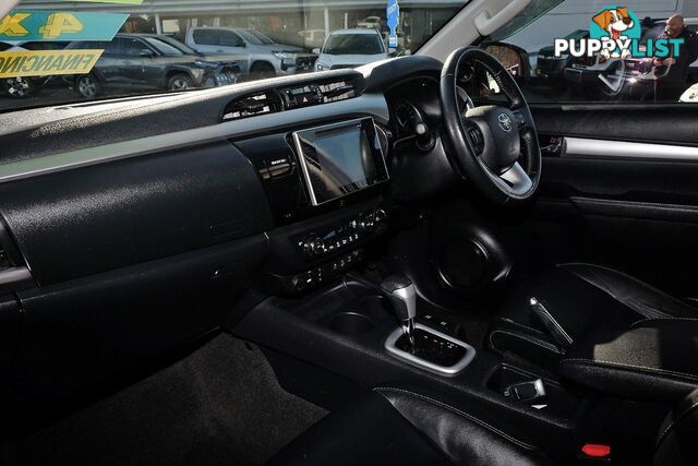 2018 TOYOTA HILUX SR5 (4X4) GUN126R MY17 DUAL CAB UTILITY