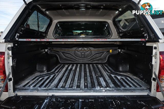 2018 TOYOTA HILUX SR5 (4X4) GUN126R MY17 DUAL CAB UTILITY