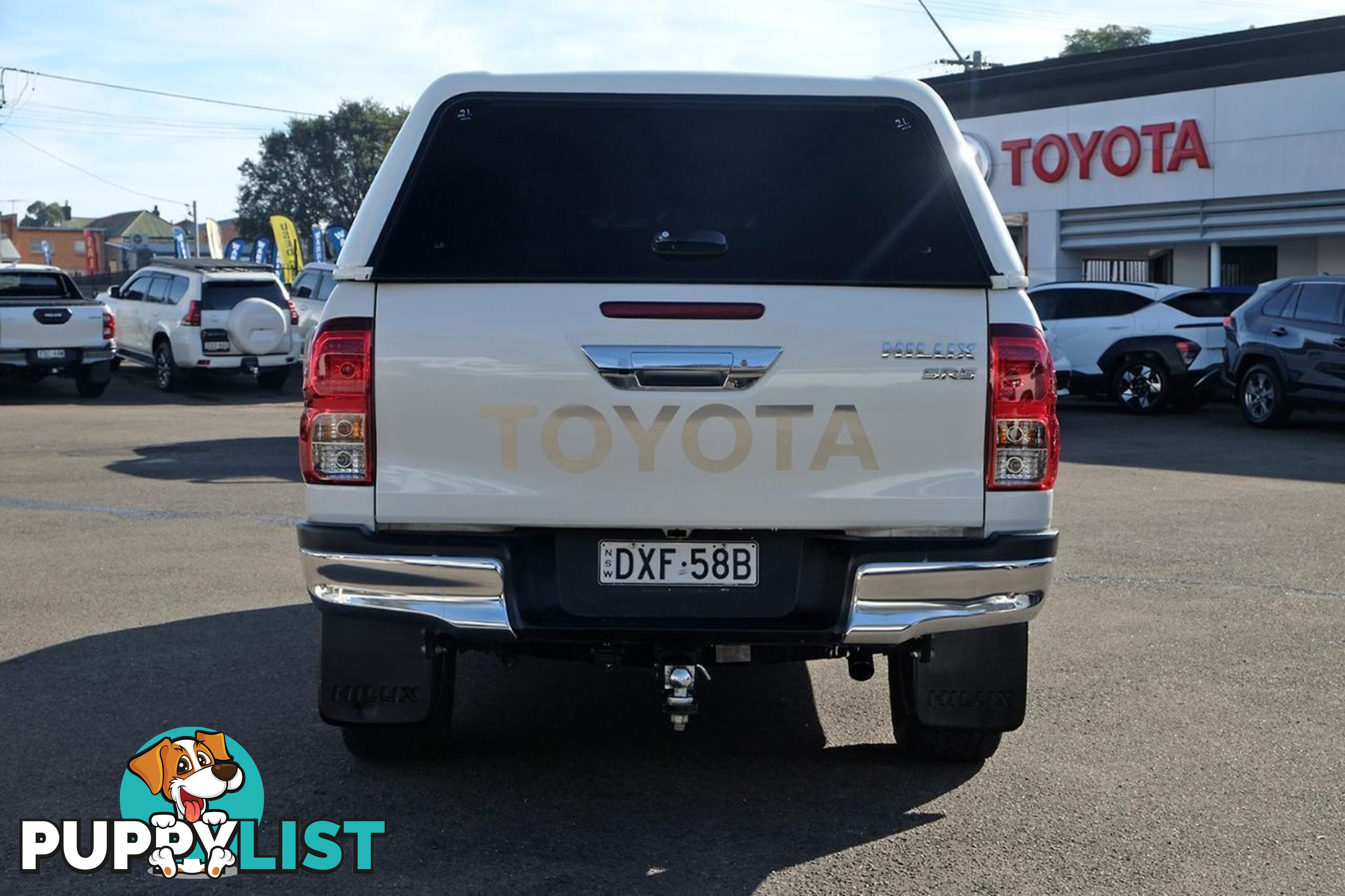 2018 TOYOTA HILUX SR5 (4X4) GUN126R MY17 DUAL CAB UTILITY