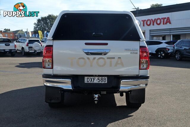 2018 TOYOTA HILUX SR5 (4X4) GUN126R MY17 DUAL CAB UTILITY
