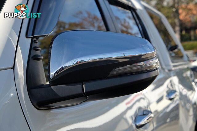 2018 TOYOTA HILUX SR5 (4X4) GUN126R MY17 DUAL CAB UTILITY