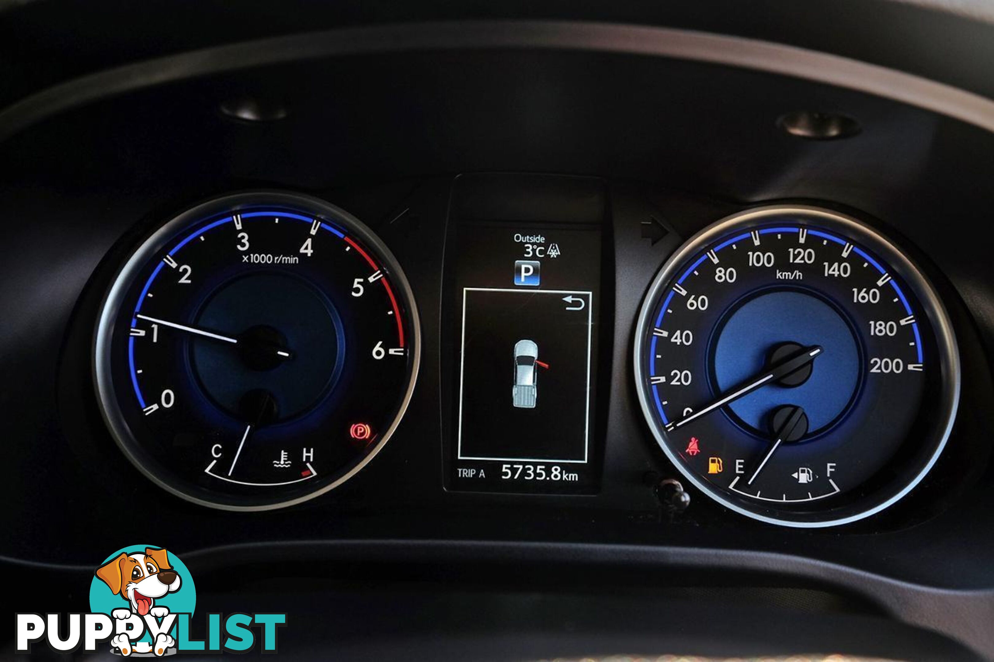 2018 TOYOTA HILUX SR5 (4X4) GUN126R MY17 DUAL CAB UTILITY