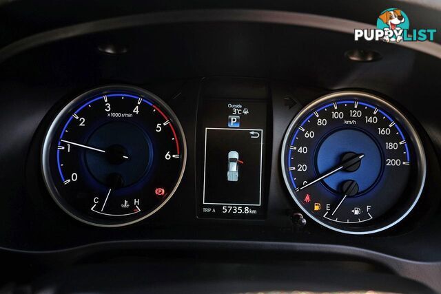 2018 TOYOTA HILUX SR5 (4X4) GUN126R MY17 DUAL CAB UTILITY