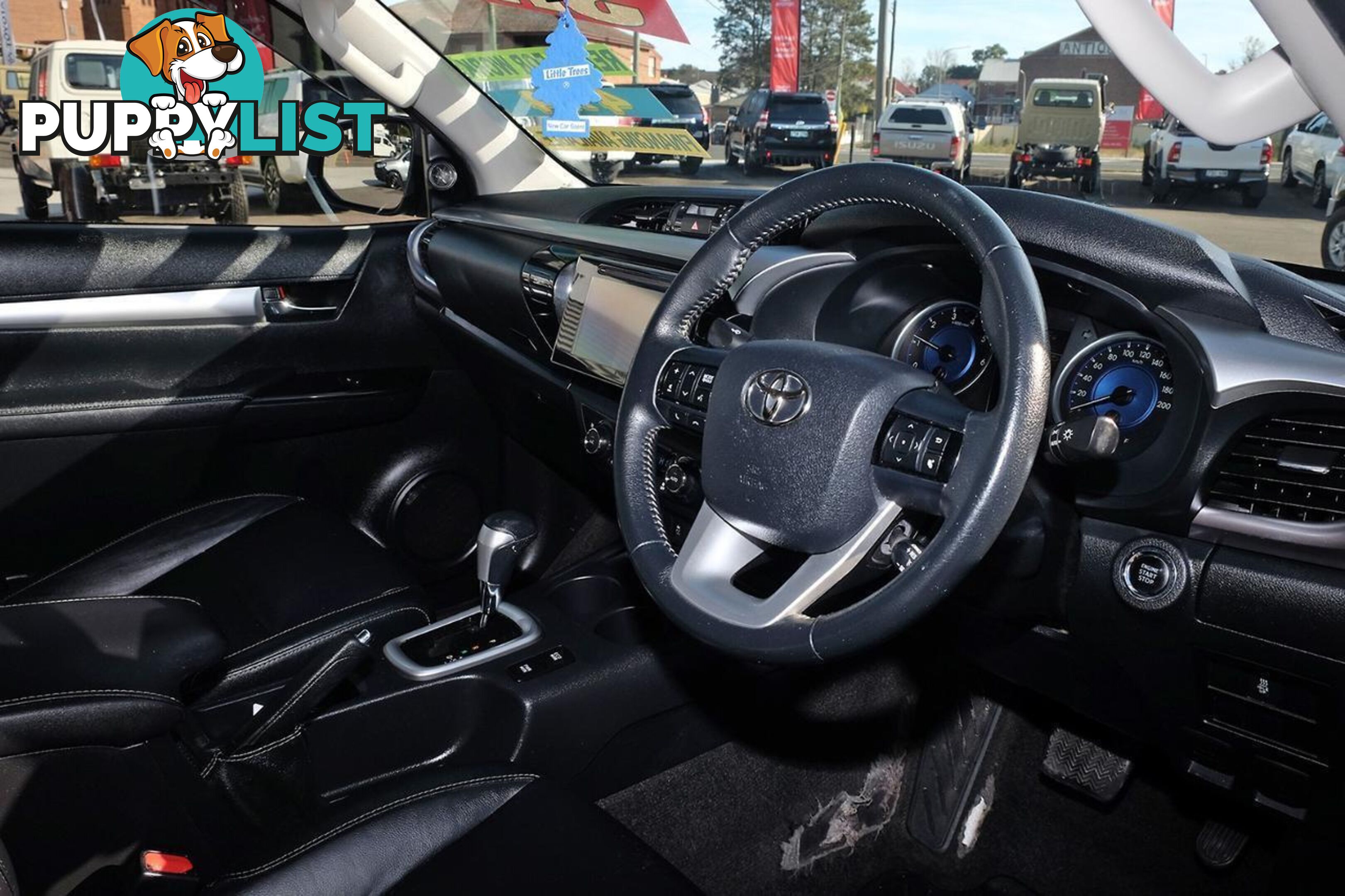 2018 TOYOTA HILUX SR5 (4X4) GUN126R MY17 DUAL CAB UTILITY