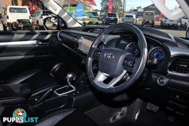 2018 TOYOTA HILUX SR5 (4X4) GUN126R MY17 DUAL CAB UTILITY