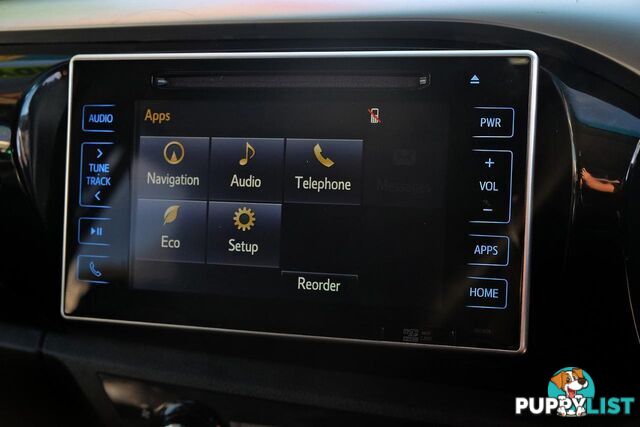 2018 TOYOTA HILUX SR5 (4X4) GUN126R MY17 DUAL CAB UTILITY
