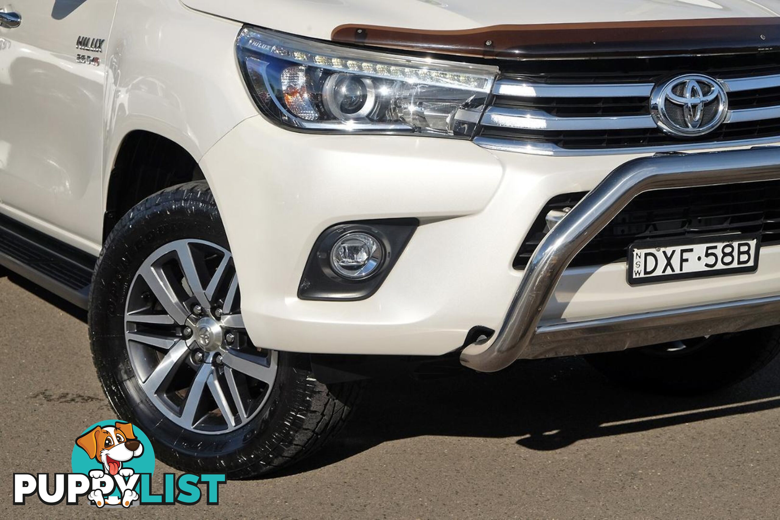 2018 TOYOTA HILUX SR5 (4X4) GUN126R MY17 DUAL CAB UTILITY