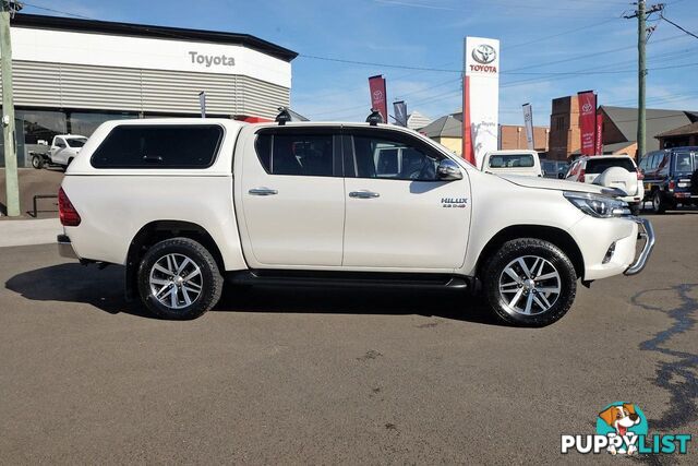 2018 TOYOTA HILUX SR5 (4X4) GUN126R MY17 DUAL CAB UTILITY