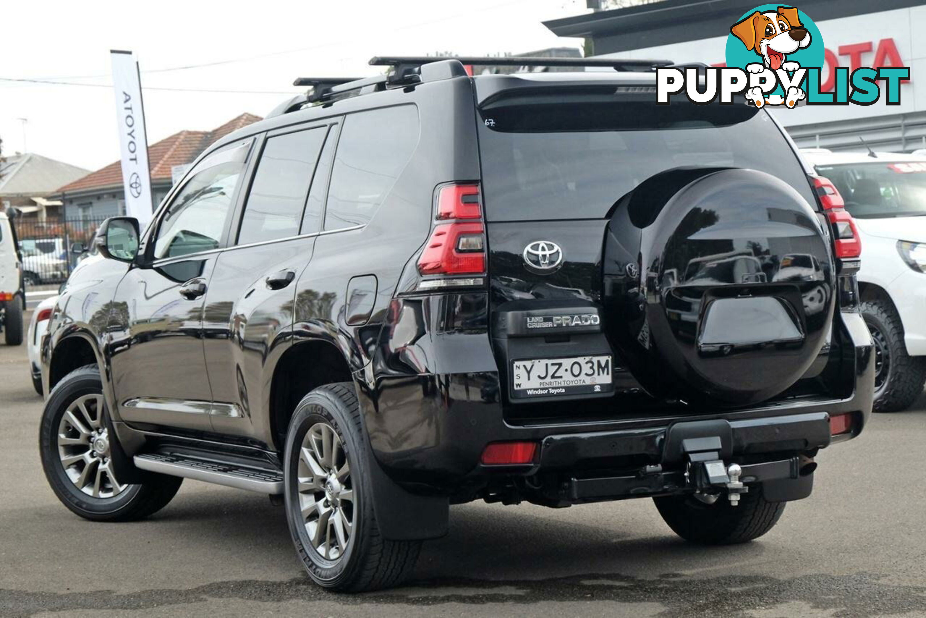 2019 TOYOTA LANDCRUISER PRADO   SUV