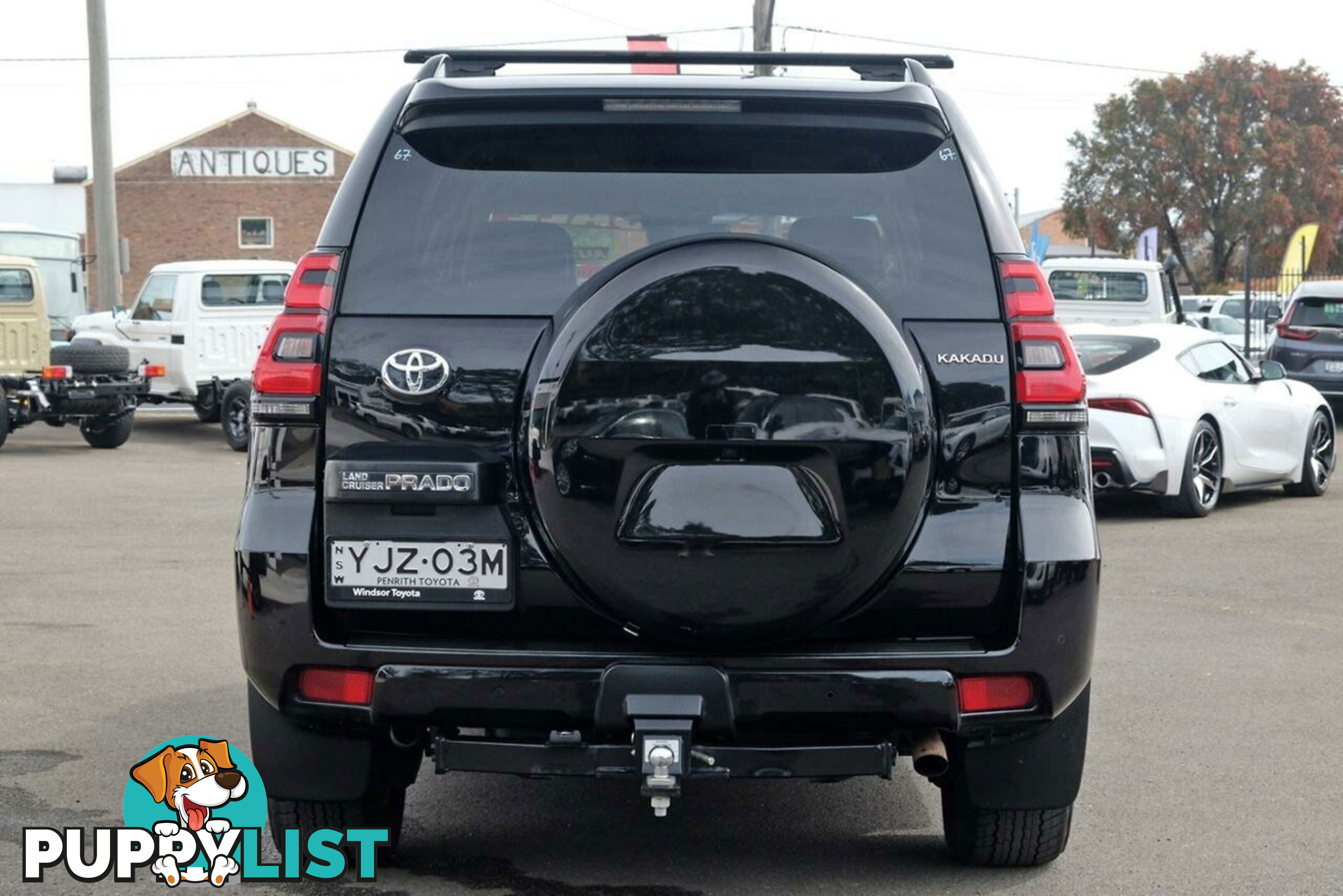 2019 TOYOTA LANDCRUISER PRADO   SUV