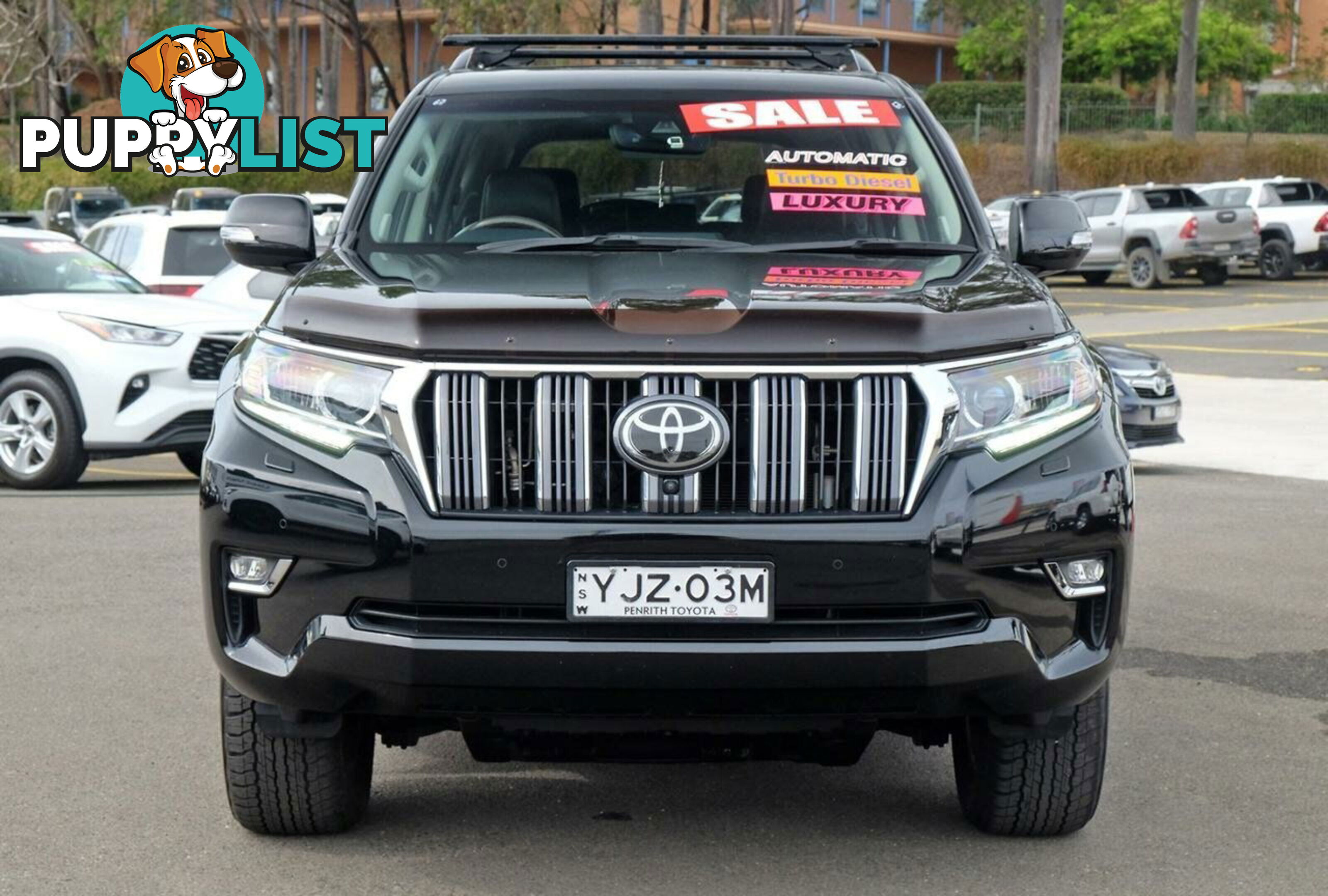 2019 TOYOTA LANDCRUISER PRADO   SUV