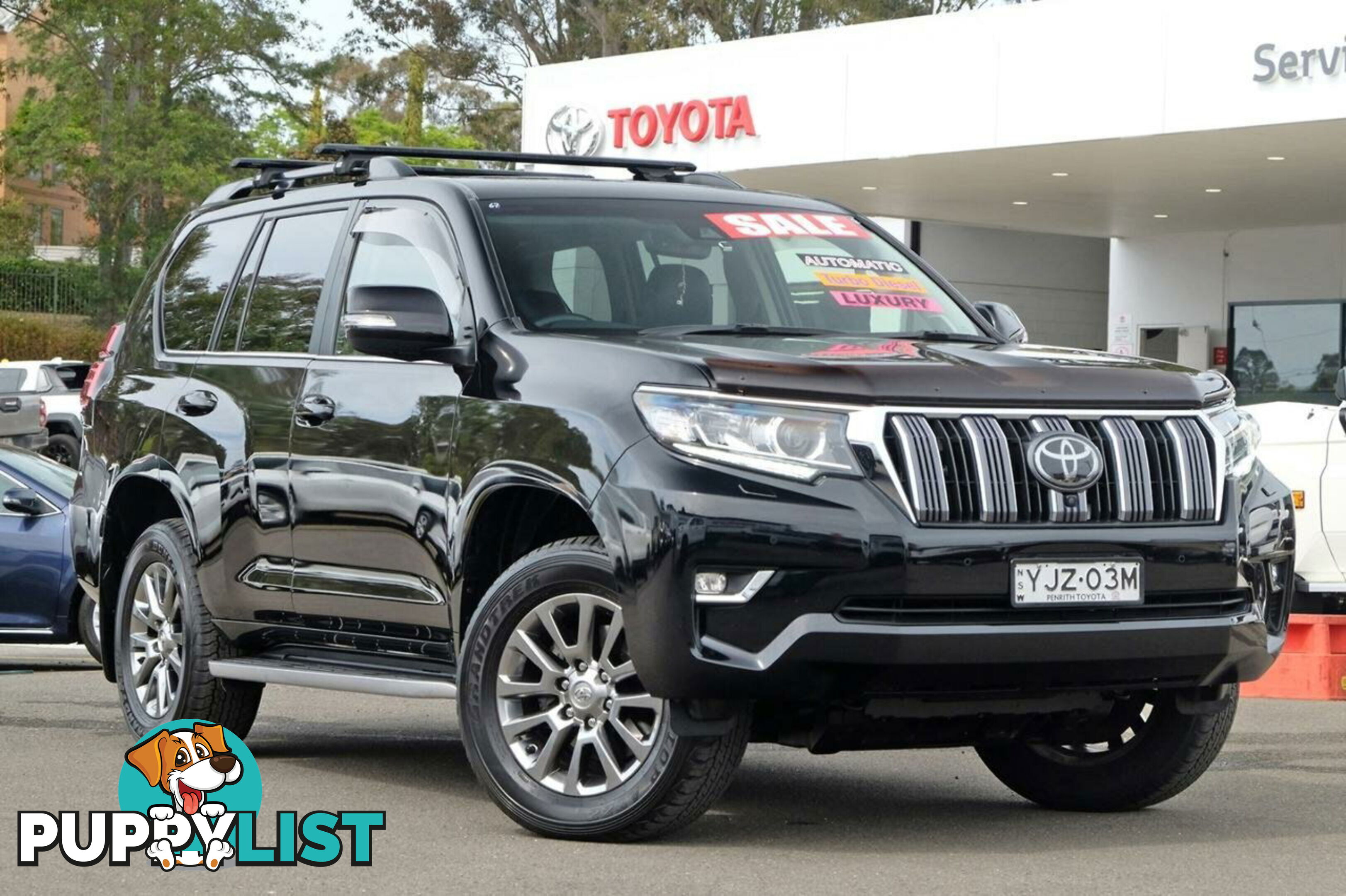 2019 TOYOTA LANDCRUISER PRADO   SUV