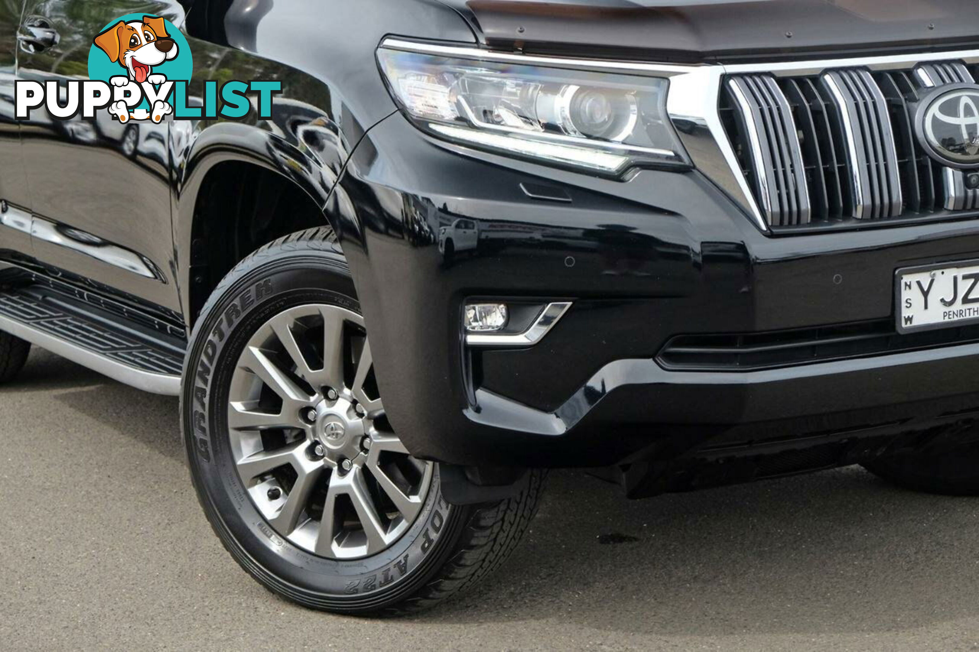 2019 TOYOTA LANDCRUISER PRADO   SUV