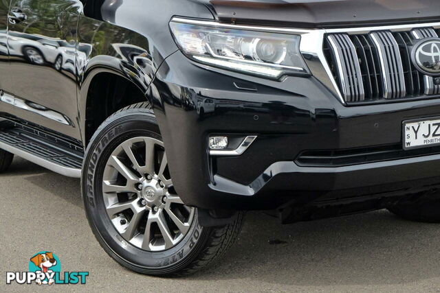 2019 TOYOTA LANDCRUISER PRADO   SUV