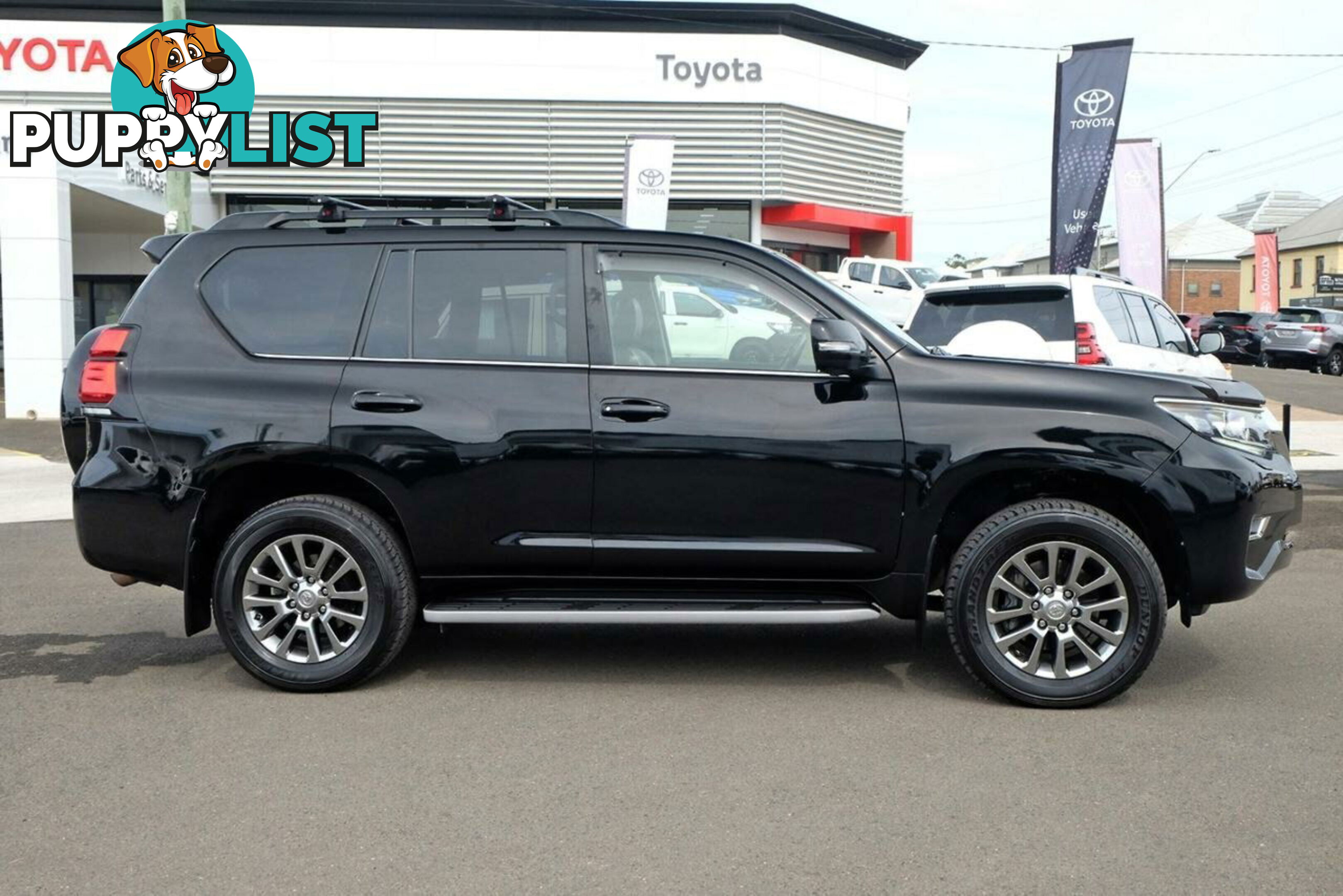 2019 TOYOTA LANDCRUISER PRADO   SUV