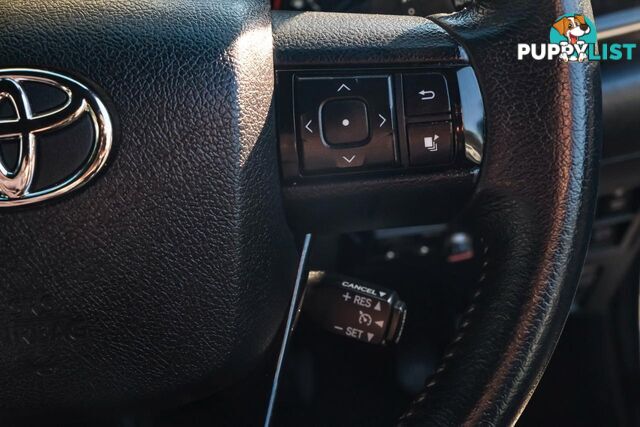 2018 TOYOTA HILUX ROGUE (4X4) GUN126R MY19 DOUBLE CAB PICK UP
